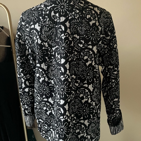 Quilted Blazer M/L - Picture 5 of 6